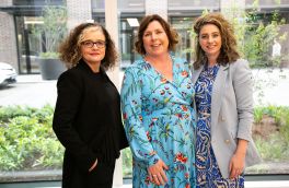 Sinead Mooney Red C Research with, Avril Collins & Aoibheann O' Sullivan Murray